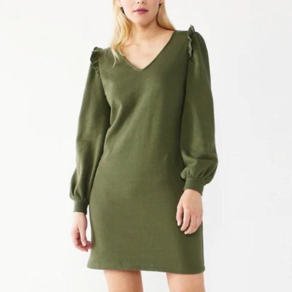 Nine West Maddie Sweatshirt Dress NWT - L